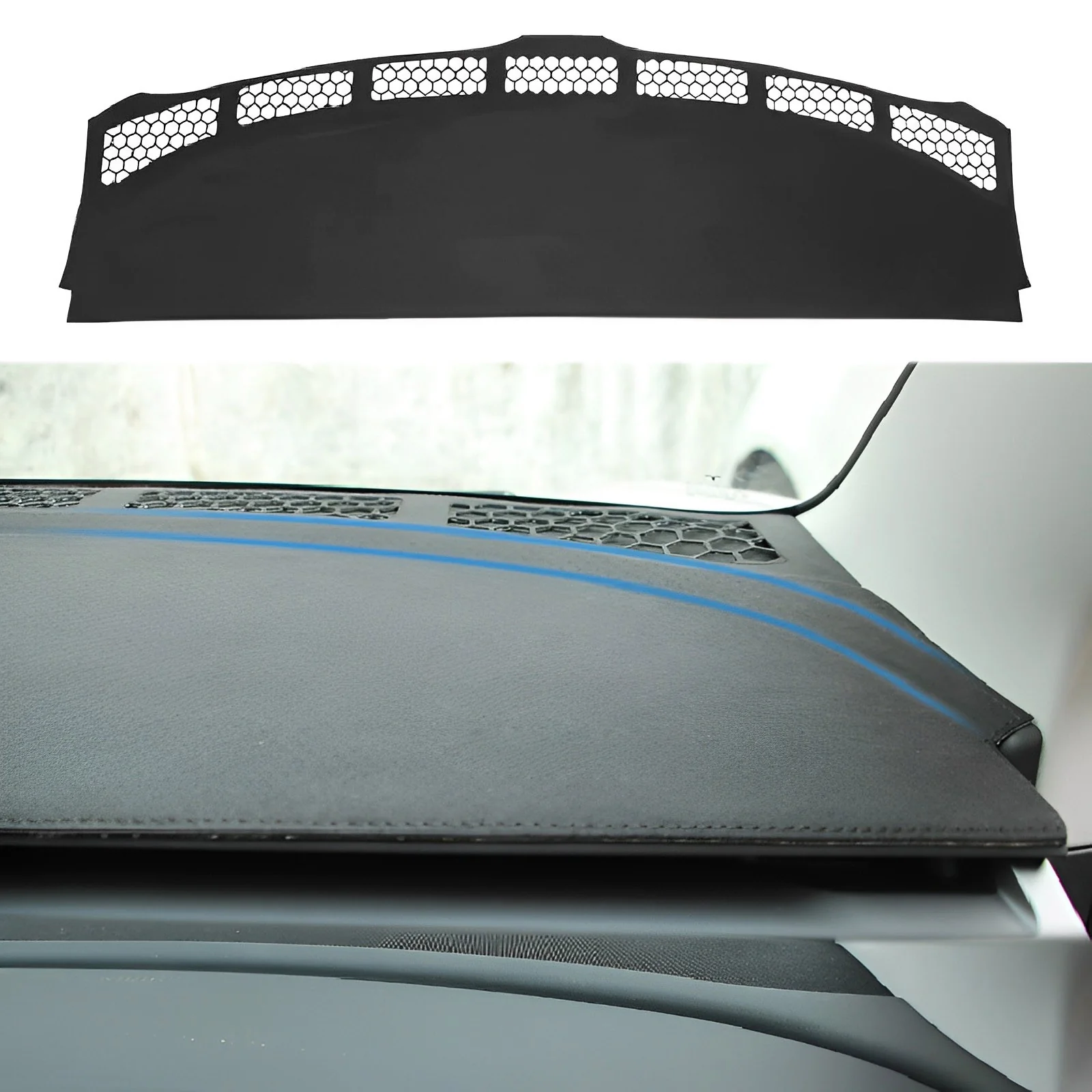 Anti-Glare Dash Mat – For Tesla Model 3/Y (2017-2024)
