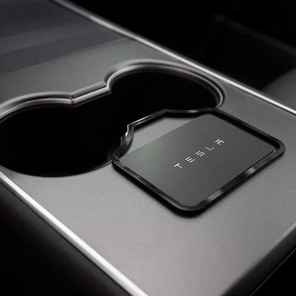 Center Console Key Card Holder – For Tesla Model 3/Y (2017-2023)