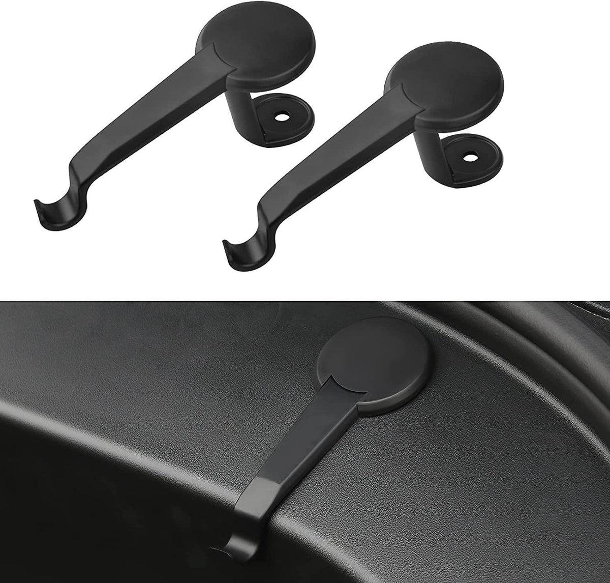 Frunk Bolt Cover & Hook Holding Clips For Tesla Model 3 (2021-2023)