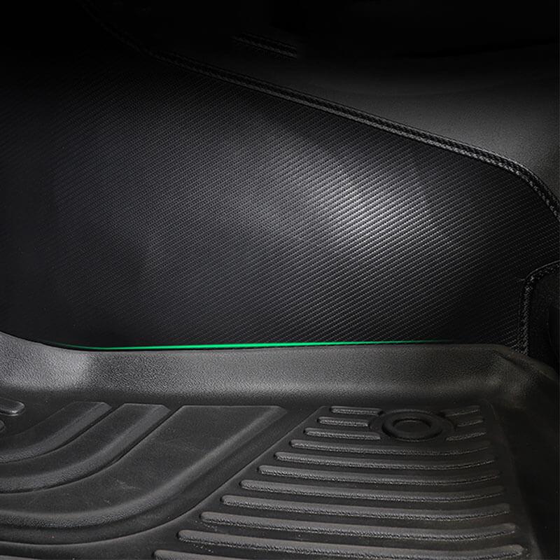 Center Console Side Protection Mat – For Tesla Model 3/Y (2017-2024)