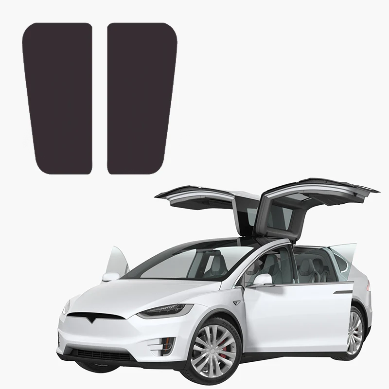 Whole Car Window & Sunroof Mesh Sunshade Kit – For Tesla Model X (2015-2020)