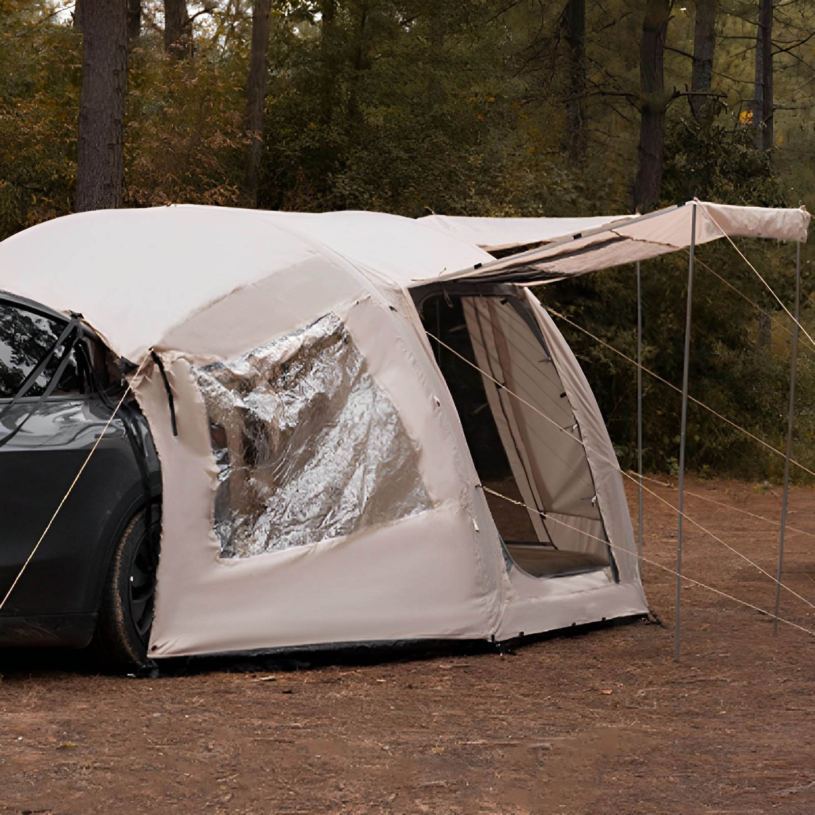 Rear Camping Tent Extension – For Tesla Model Y