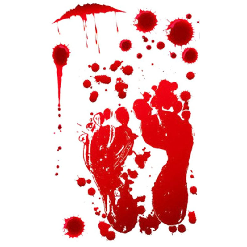 Blood Handprints Dripping Blood Car Stickers – For All Cars