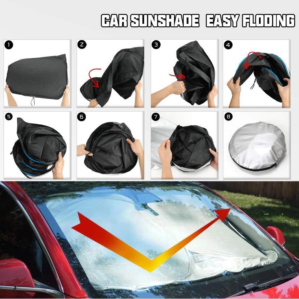 Front Windshield Sunshade – For Tesla Model S/3/X/Y