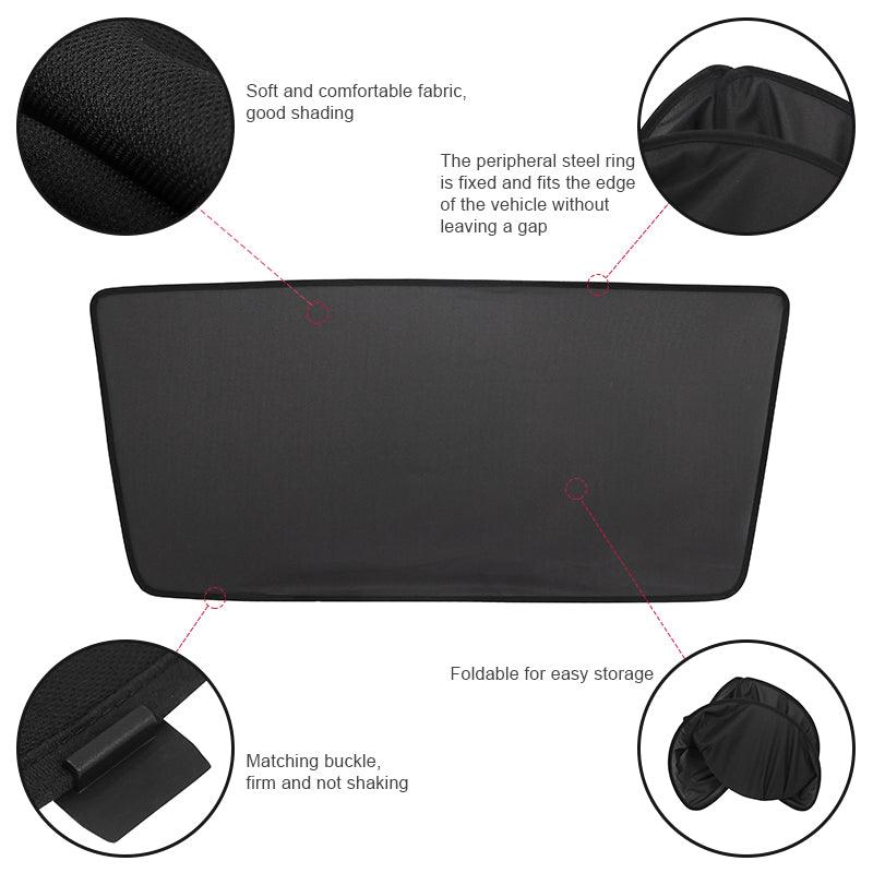 Sunroof Sunshade (Front Sun Visor) – For Tesla Model X (2015-2020)