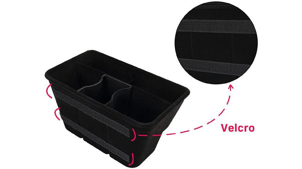 Model Y Backseat Storage Tray & Trash Can (2020-2024)