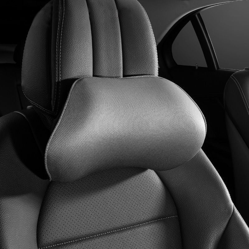 Ergonomic Memory Cotton Support Cushion – Universal Fit for All Cars