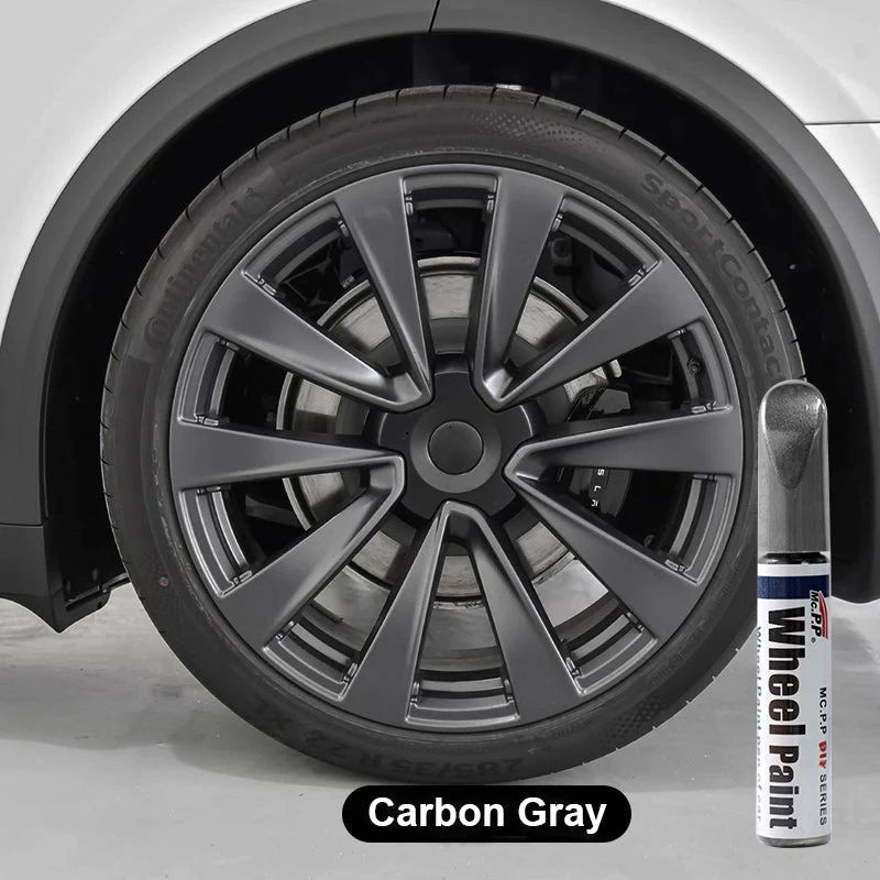 Wheel Rims Touch-Up Paint (DIY Curb Rash Repair) – For Tesla Model X