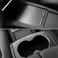 Carbon Fiber Interior Wrap Kit - For Tesla Model X (2015-2020)