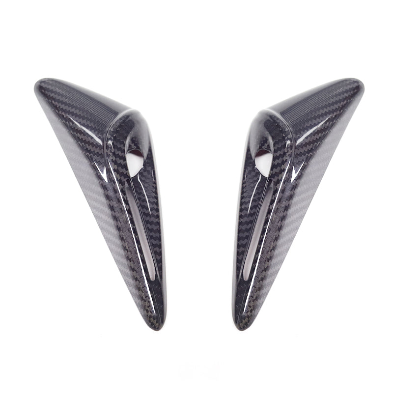 [Real Carbon Fiber] Turn Signal Cover For Model S/X/3/Y (1 Pair) (2016-2024)