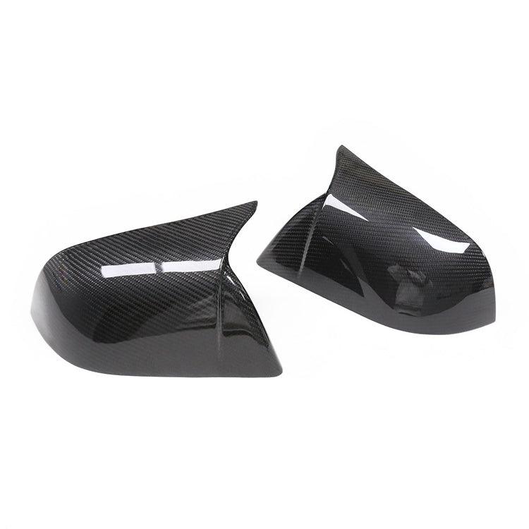 [Real Carbon Fiber] GT Style Side Mirror Cover for Tesla Model Y, Rear View Mirrors Cover Cap (2020-2024)