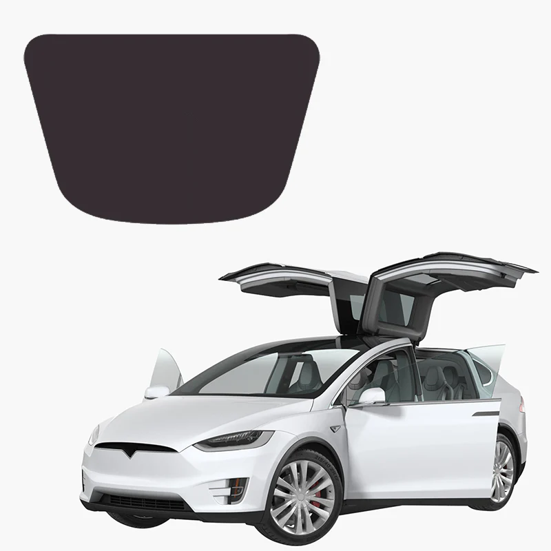 Whole Car Window & Sunroof Mesh Sunshade Kit – For Tesla Model X (2015-2020)