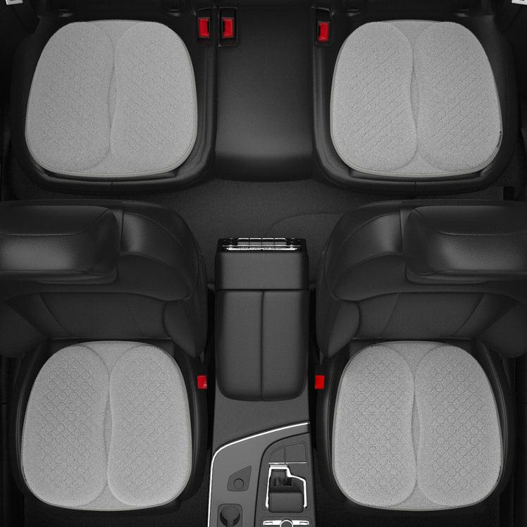 Tesla Model Y/3/S/X Special Seat Cushion Winter Car Seat Cushion Plush Keep Warm (1PCS) (2012-2024)