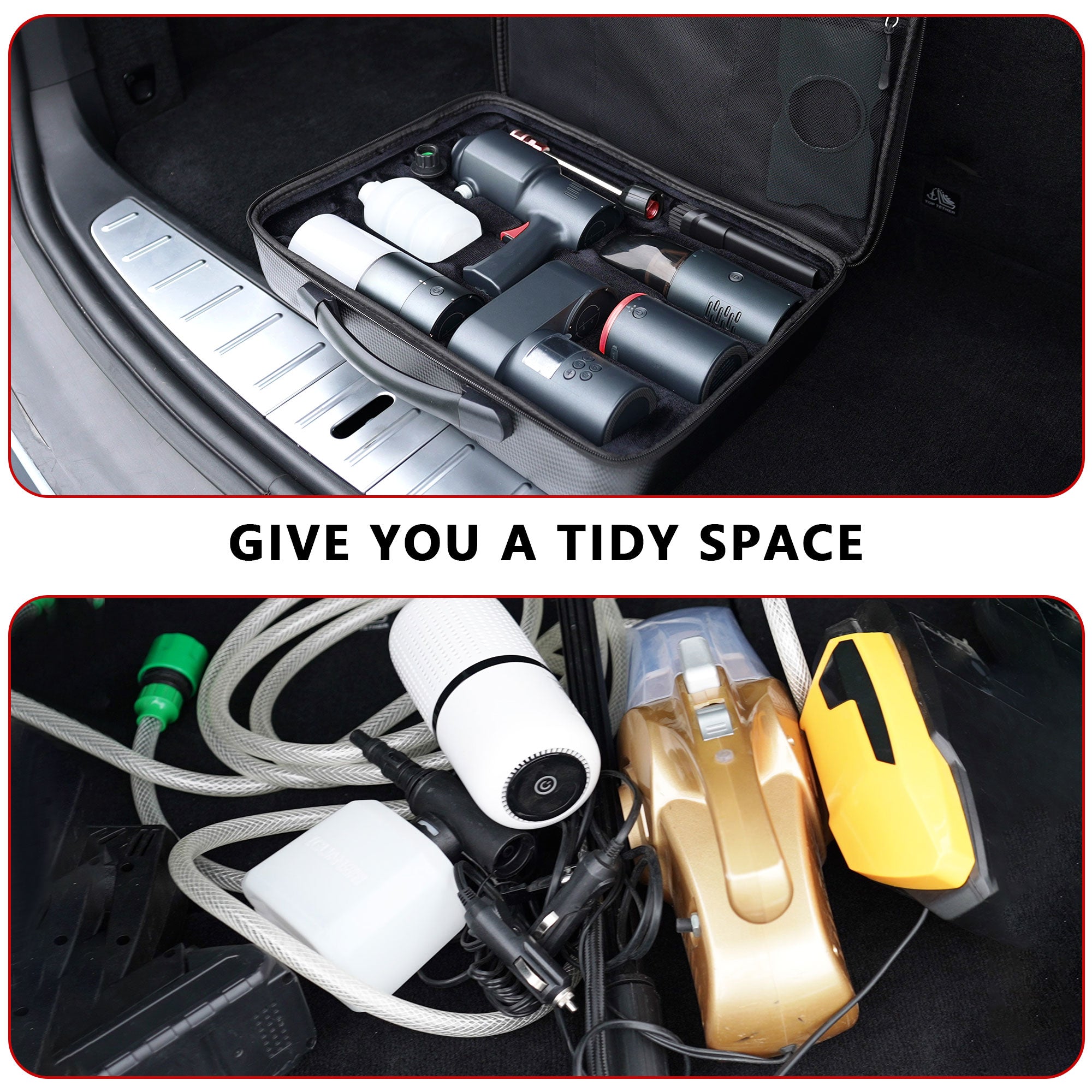 All-in-One Multifunctional Car Care Kit