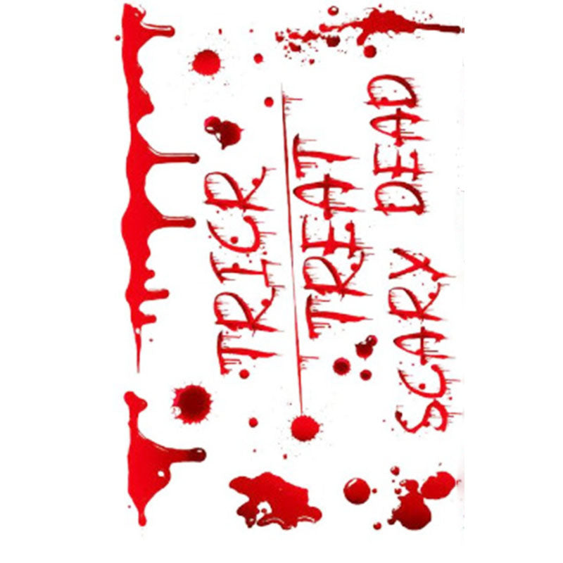 Blood Handprints Dripping Blood Car Stickers – For All Cars