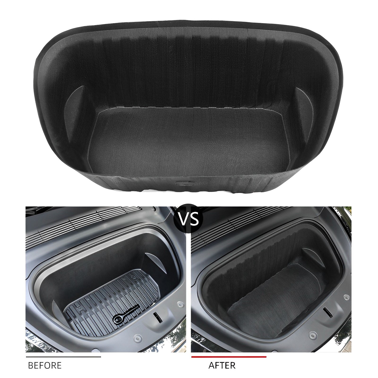 Tesla Frunk Trunk Soundproof Cotton For 2021-2024 Model Y