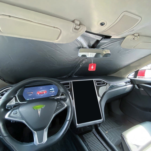 Sunroof Sunshades for Openable Sunroofs and Panoramic Sunroofs – For Tesla Model S (2012-2024)