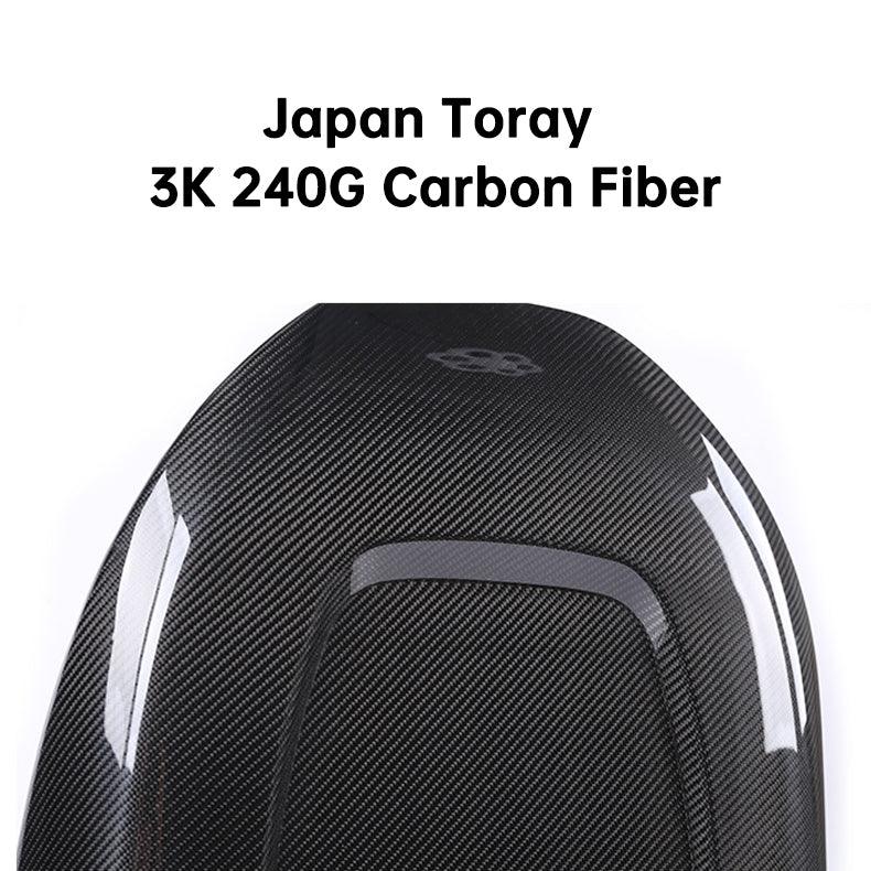 Carbon Fiber Rear Seat Back Overlay (1 Pair) – For Tesla Model 3/Y (2017-2024)