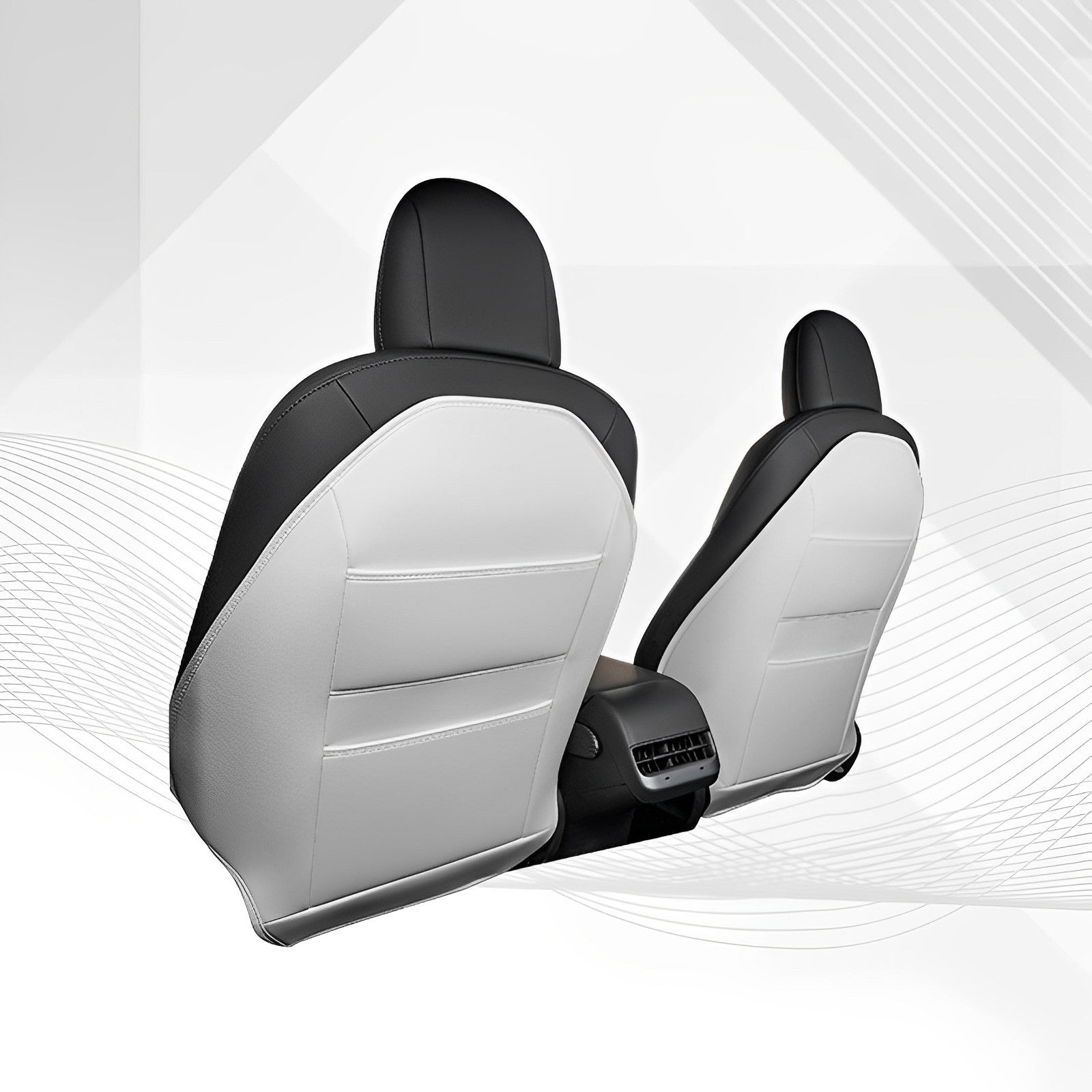 Seat Kick Protection Cover (1 Pair) – For Tesla Model 3/Y (2017-2024)