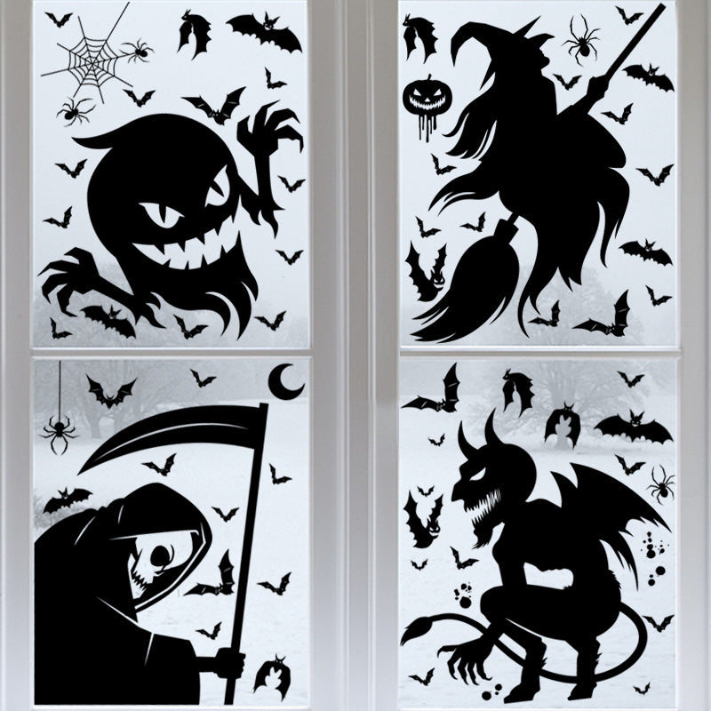 Halloween Decal Sticker – For All Cars