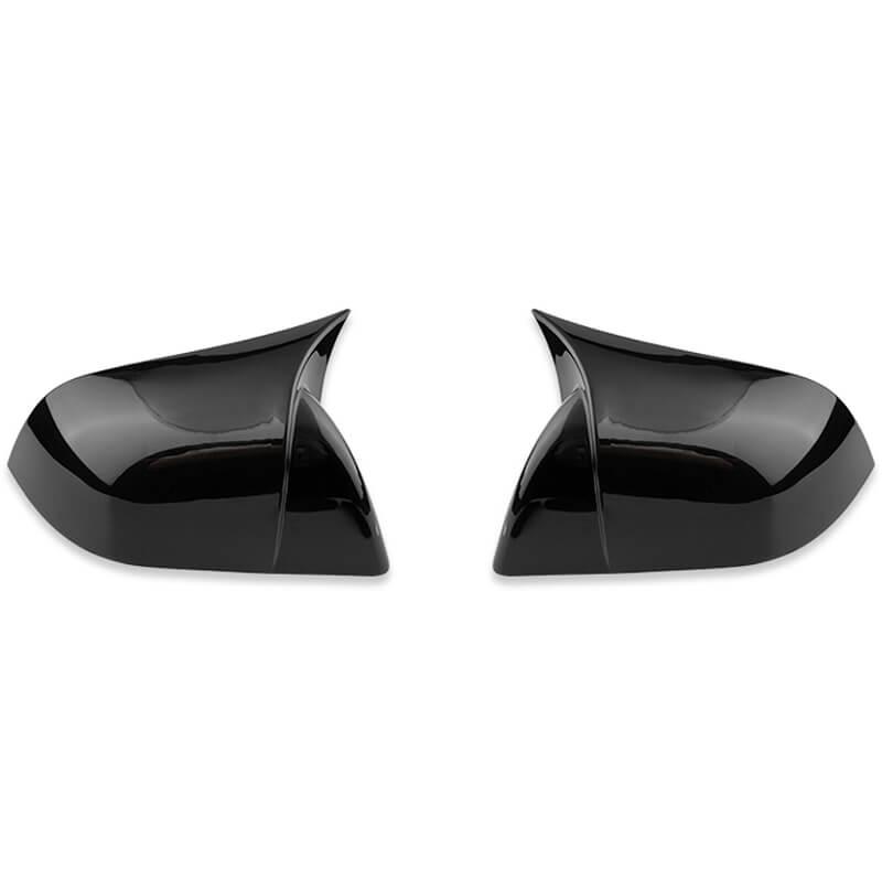 GT Style Carbon Fiber Mirror Caps (1 Pair) – For Tesla Model 3 (2017-2024)