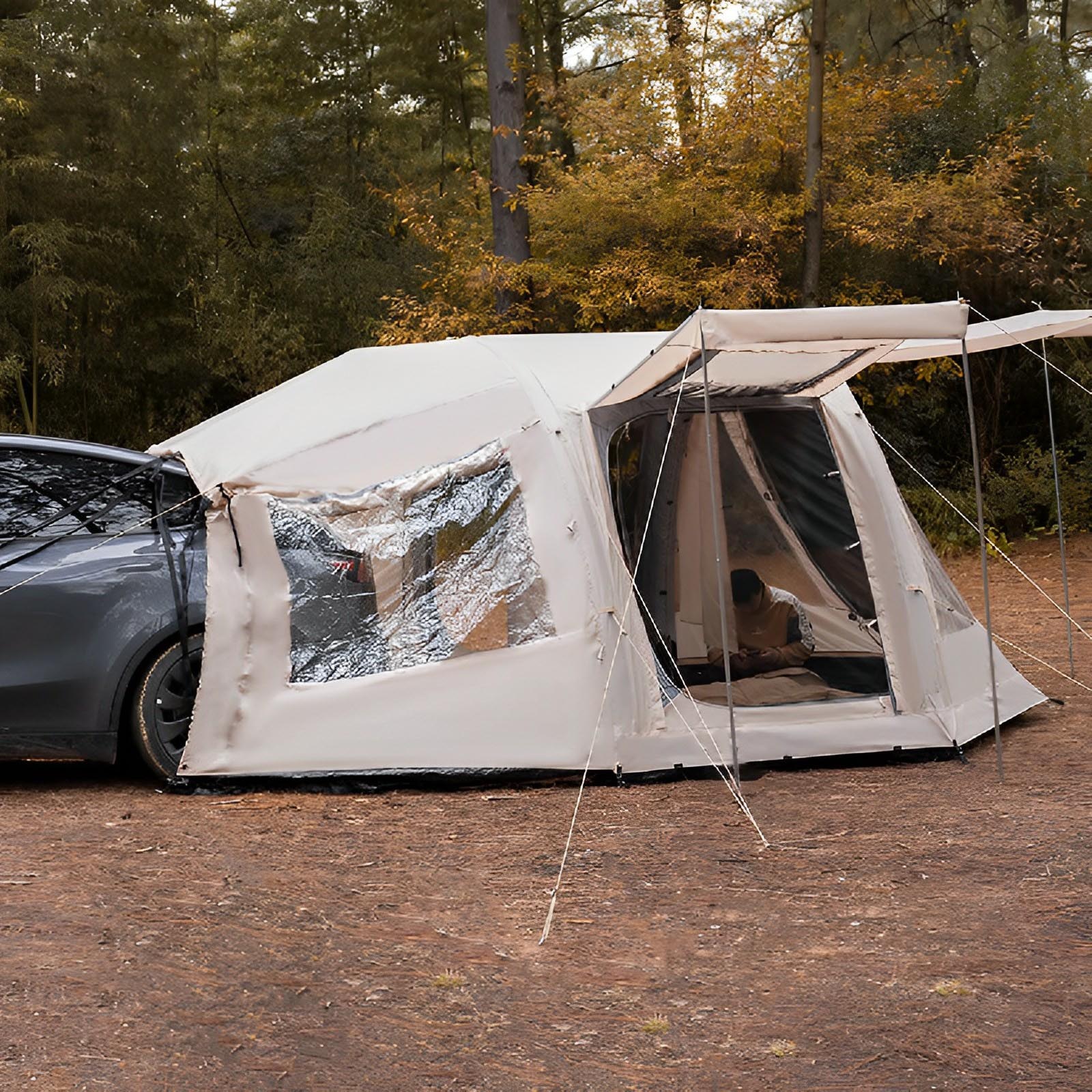 Rear Camping Tent Extension – For Tesla Model Y