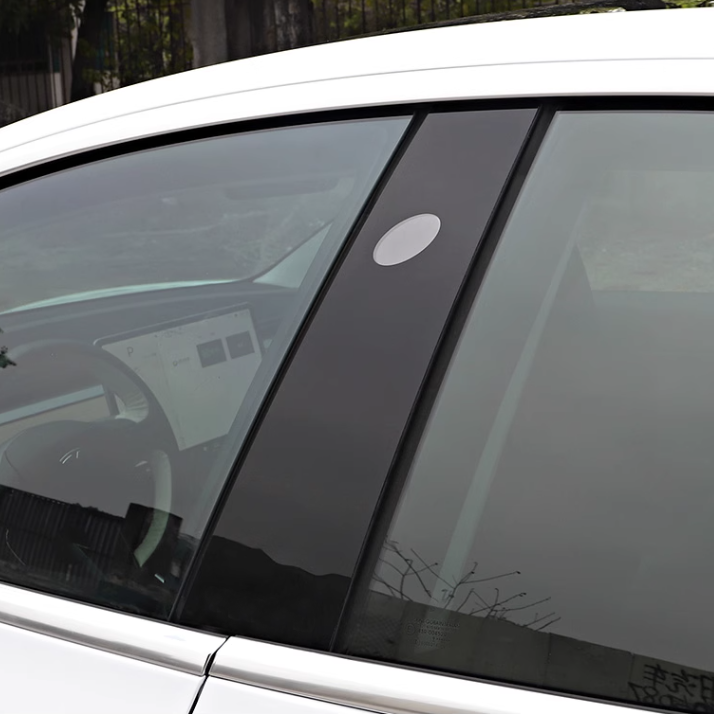 B-Pillar Protective Film – For Tesla Model Y (2021-2024)