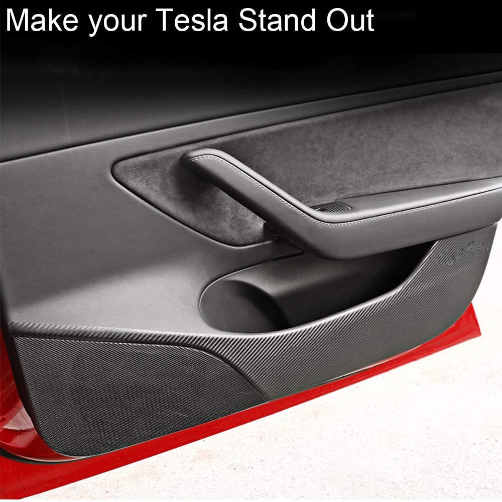 Side Door Vinyl Wrap Protector – For Tesla Model 3 (2017-2023)