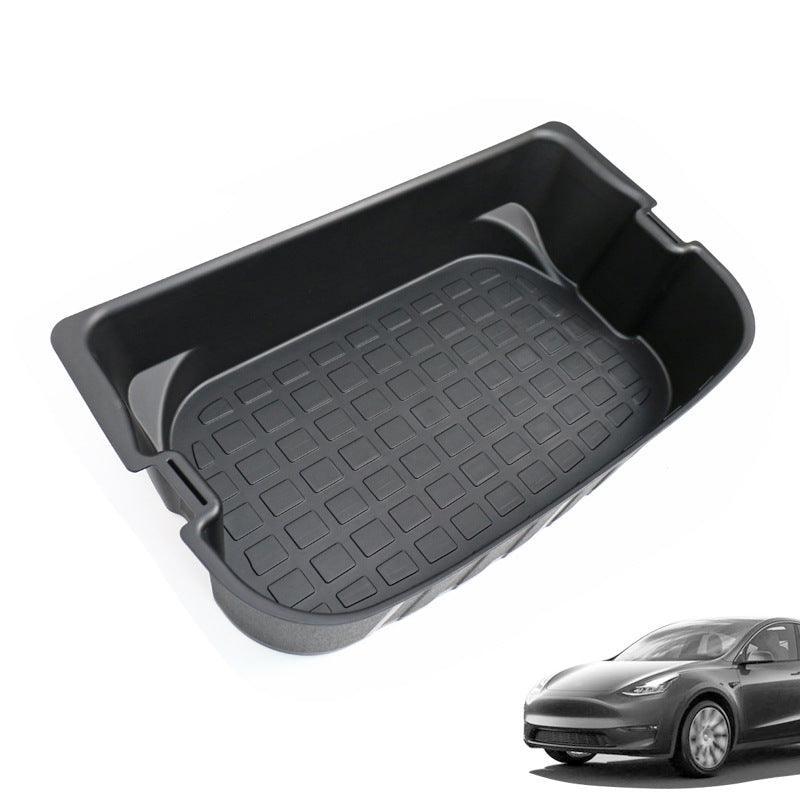 Sub Trunk Dual Level Organizer Boxes – For Tesla Model Y (2020-2024)