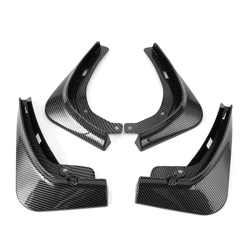 Mud Flaps Splash Guards Full Protection Kit – For Tesla Model 3 (2017-2023)