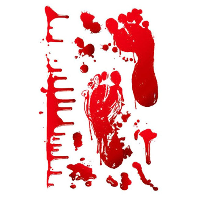 Blood Handprints Dripping Blood Car Stickers – For All Cars