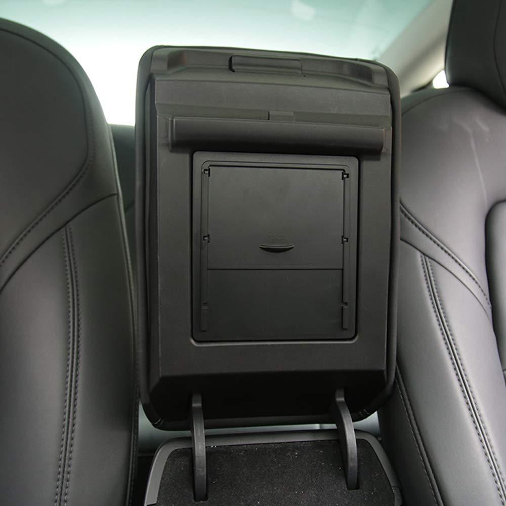 Hidden Armrest Storage Organizer – For Tesla Model 3/Y (2017-2024)