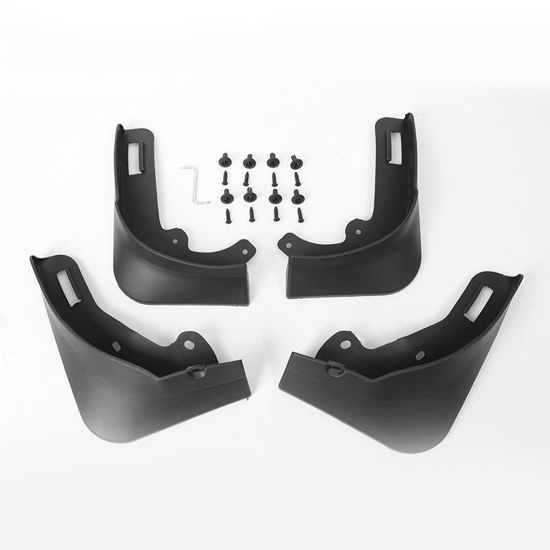 Mud Flaps Splash Guards (4 pcs) – For Tesla Model Y (2020-2024)