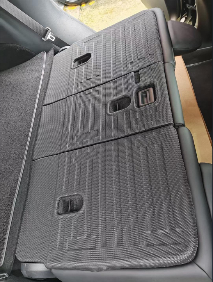 Front Frunk and Rear Trunk Cargo Mat Liner – For Tesla Model Y (2020-2024)