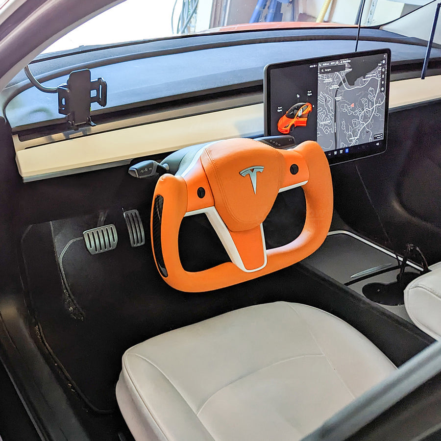 Yoke Steering Wheel (Gen 2) – For Tesla Model 3/Y