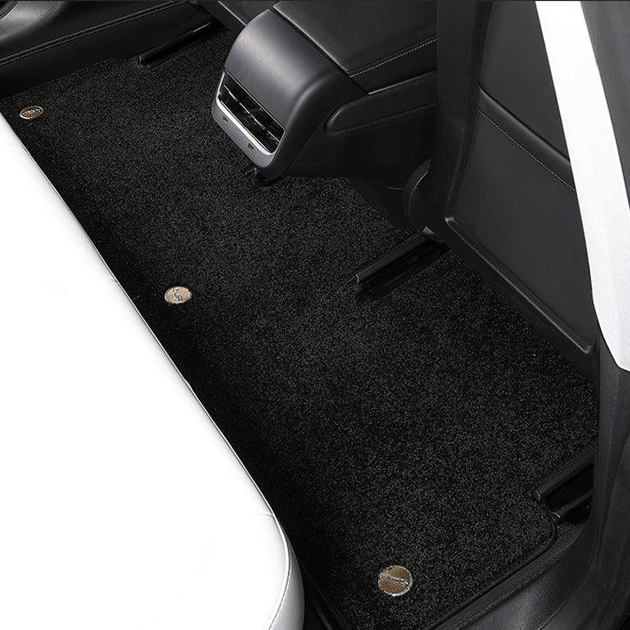 Double Layer Noise-Reducing Floor Mat – For Tesla Model S (2014-2020)