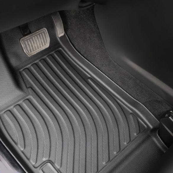 All-Weather Floor Mats Trunk Cargo Liner – For Tesla Model X (2015-2020)