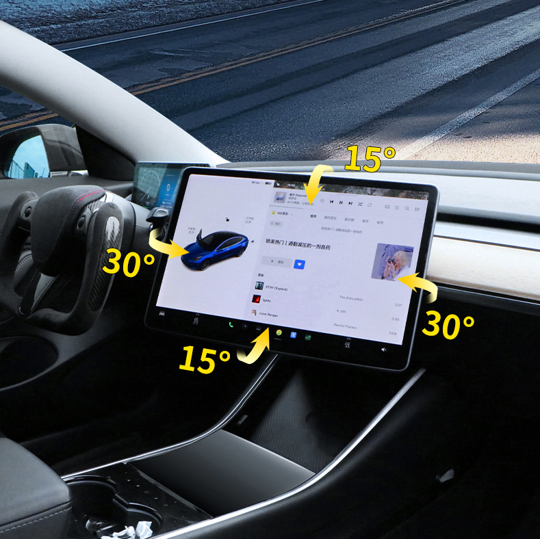 Tesla Model Y & Model 3 Screen Rotating Bracket (2017-2023)