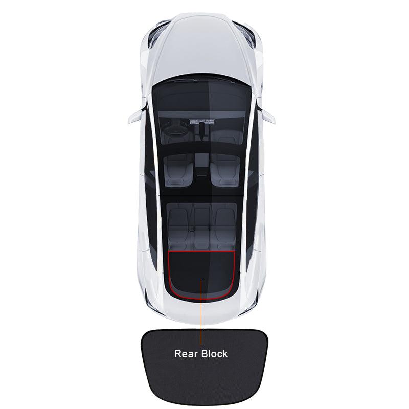 Openable Sunroofs and Panoramic Sunroofs Sunshades for Tesla Model S(2015-2024) Sun Visor Accessories