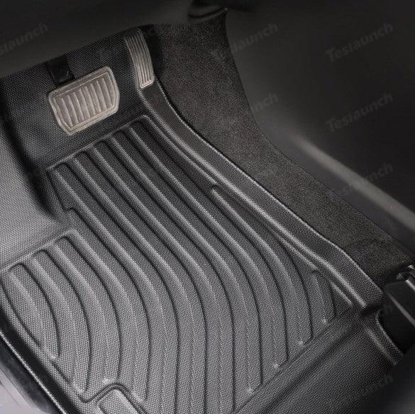 2021-2024 Model X Floor Mat Trunk Mat Cargo Liner All-Weather TPE