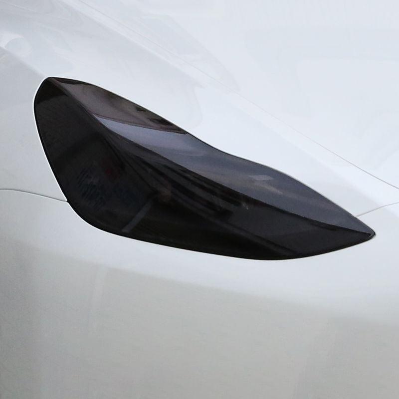 Headlight Protection Film (Smoked, 1 Pair) – For Tesla Model 3/Y (2017-2024)