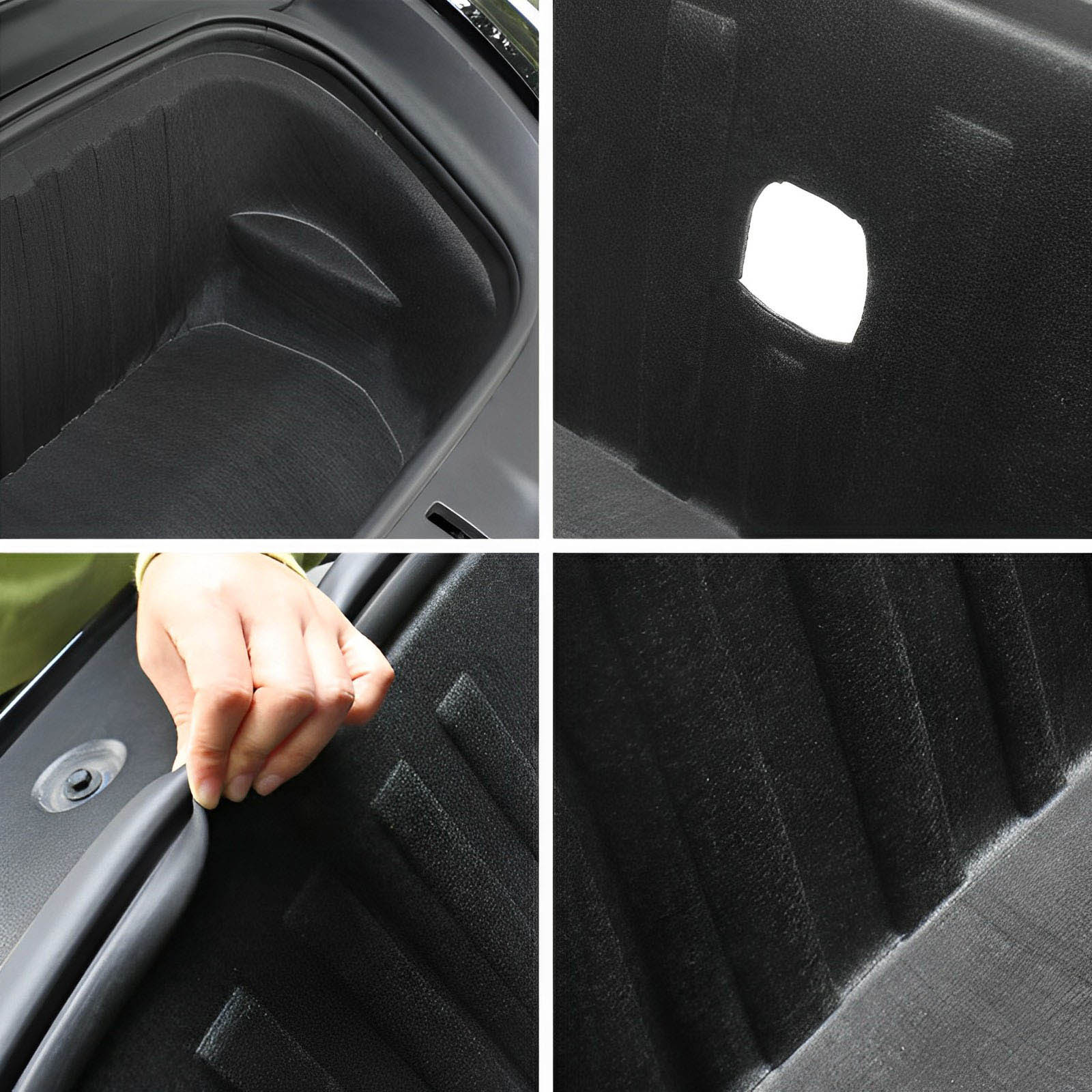 Tesla Frunk Trunk Soundproof Cotton For 2021-2024 Model Y