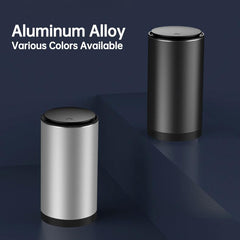 Tesla Aluminum Alloy Cupholder Trashcans Applicable To All Model 3/Y/S/X (2012-2024)