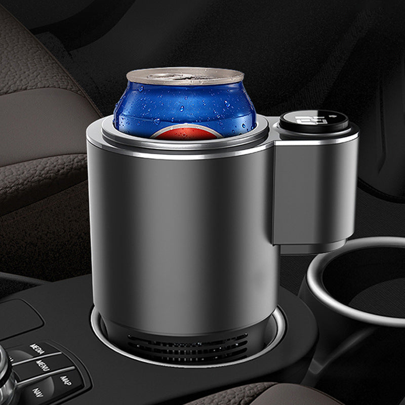 Beverage Cooling Cup Holder – For Tesla Model S/3/X/Y