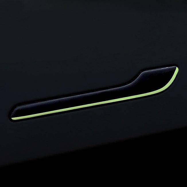 Luminous Door Handle Protector Anti-Scratch Sticker Kit – For Tesla Model 3/Y (2017-2023)