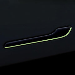 Luminous Door Handle Protector Anti-Scratch Sticker Kit – For Tesla Model 3/Y (2017-2023)