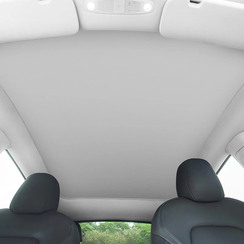 Electrostatic Adsorption Sunroof Sunshade – For Tesla Model 3/Y