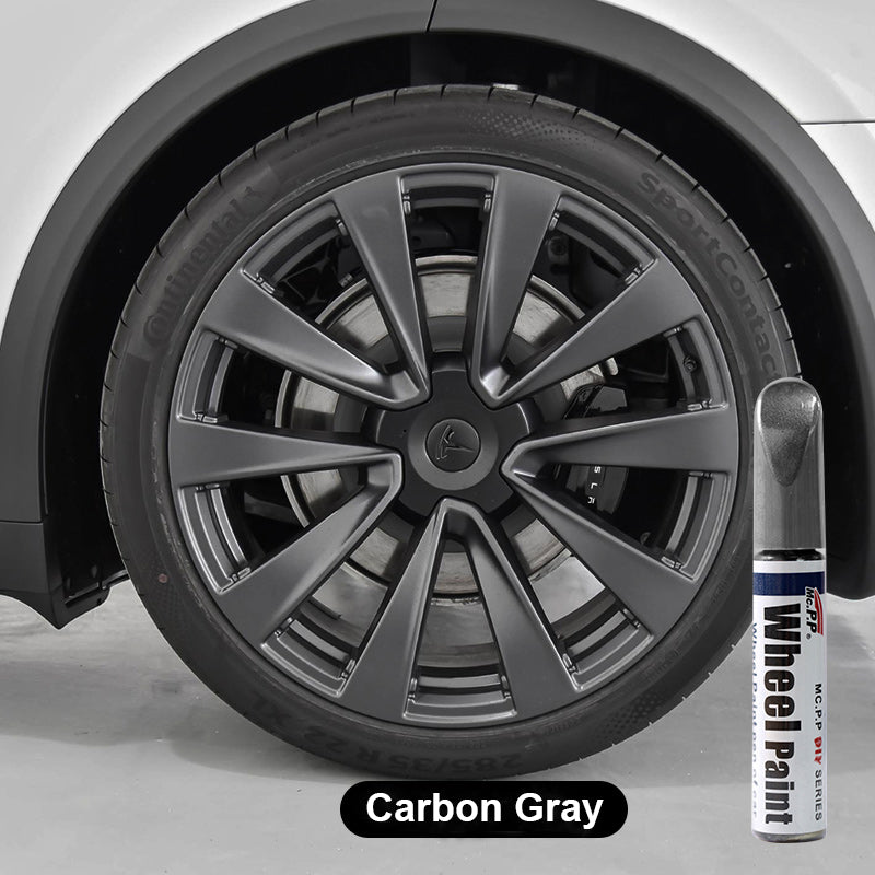 Wheel Rims Touch-Up Paint (DIY Curb Rash Repair) – For All Tesla Models