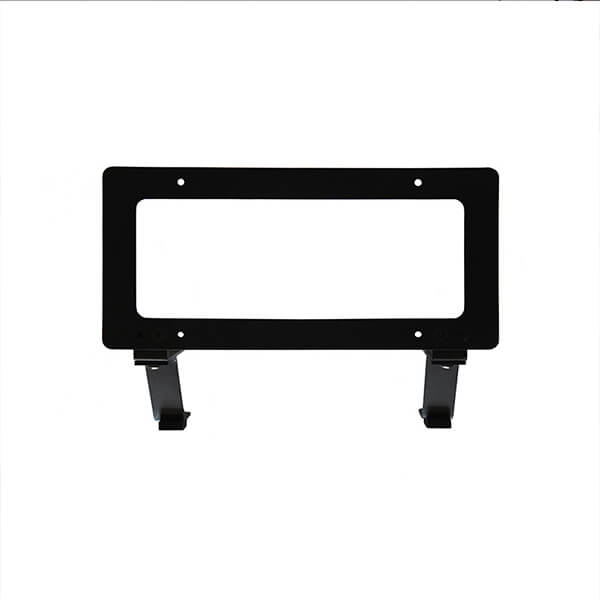 No Drill Tesla Model 3/Y Front License Plate Frame, License Plate Holder, License Plate Mount, License Plate Barket, NO Adhesives, Quick Install