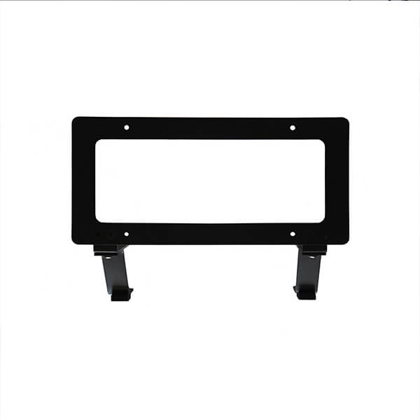 No Drill Front License Plate Frame (Quick Install) - For Tesla Model 3/Y